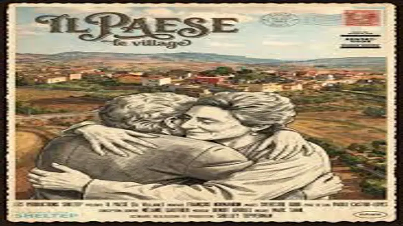 Prima del documentario Il Paese, le village