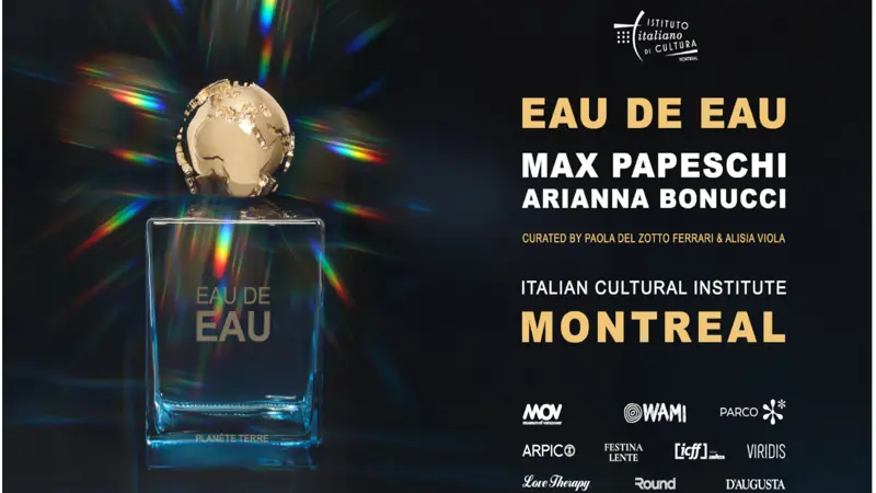 EAU DE EAU - MAX PAPESCHI / ARIANNA BONUCCI