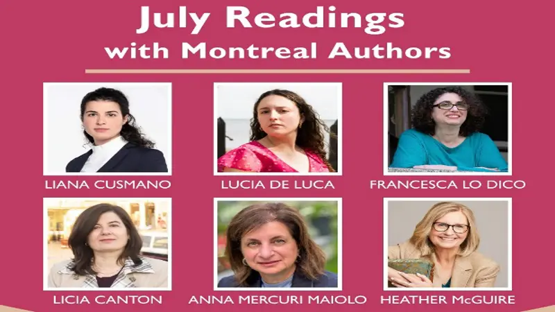 Licia Canton - Accenti Magazine - Biscotti and Literary Series