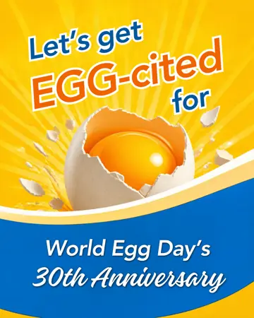 Manitoba Egg Farmers is celebrating 30 years of World Egg Day at RRC Polytech’s Exchange District Campus! 