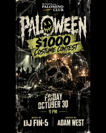 PAL-O-WEEN $1,000 Costume Contest