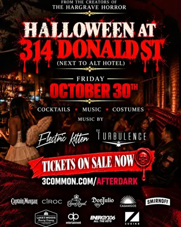 After Dark - Halloween at 314 Donald St