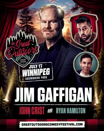 The Great Outdoors Comedy Festival: Jim Gaffigan