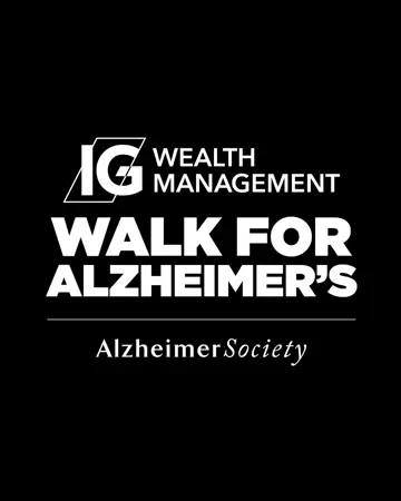 IG Wealth Management Walk for Alzheimer's