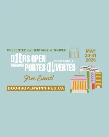 Doors Open Winnipeg 2026