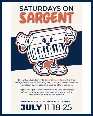 Saturdays on Sargent