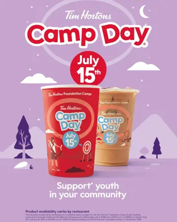 Tim Hortons Camp Day 2026