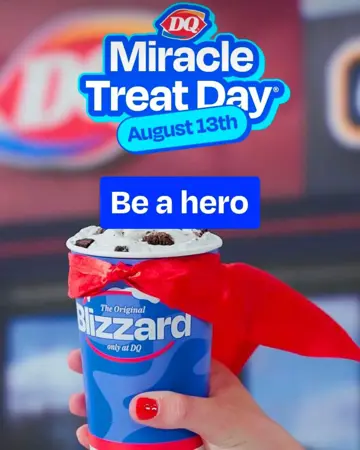 DQ Miracle Treat Day 2026