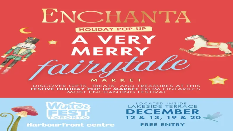 Enchanta Holiday Pop-Up