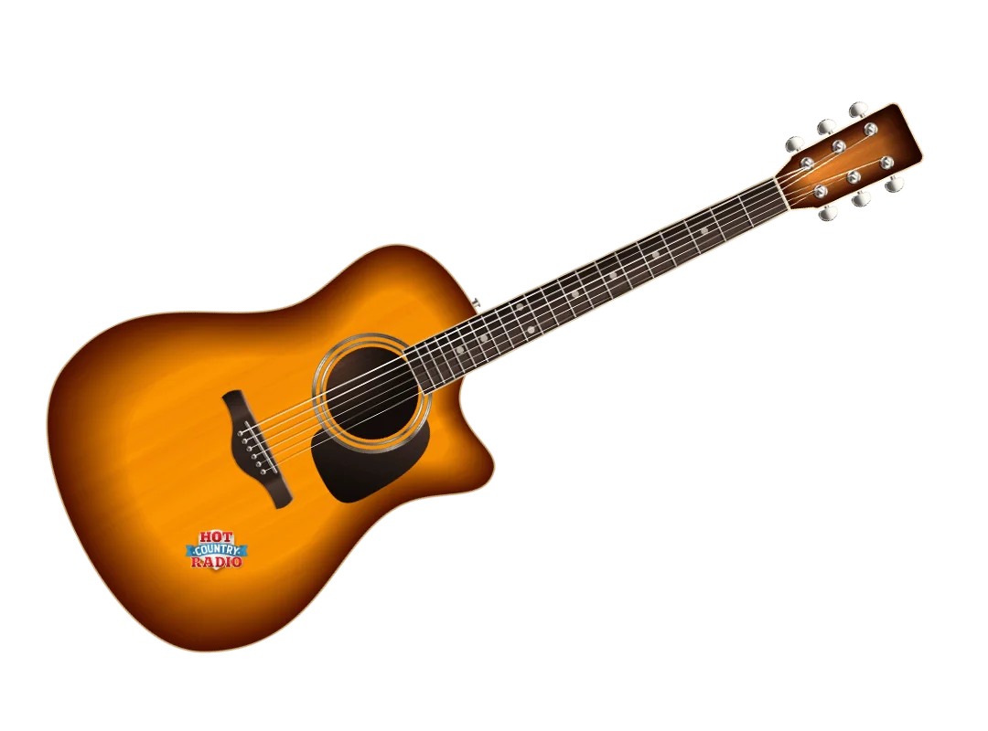 Owen Riegling's acoustic guitar &ndash; Hot Country Radio