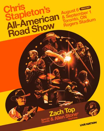 Hot Country 93.9 | Chris Stapleton's All-American Road Show