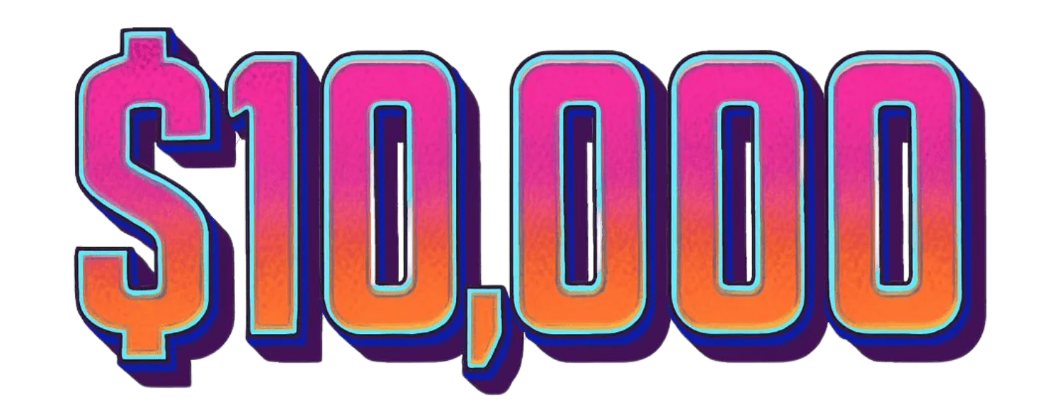 $10,000