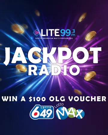 Enter to win an OLG Voucher