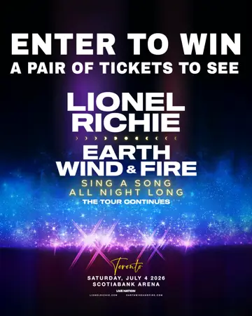 Enter to Win Tickets to See Lionel Richie and Earth, Wind & Fire