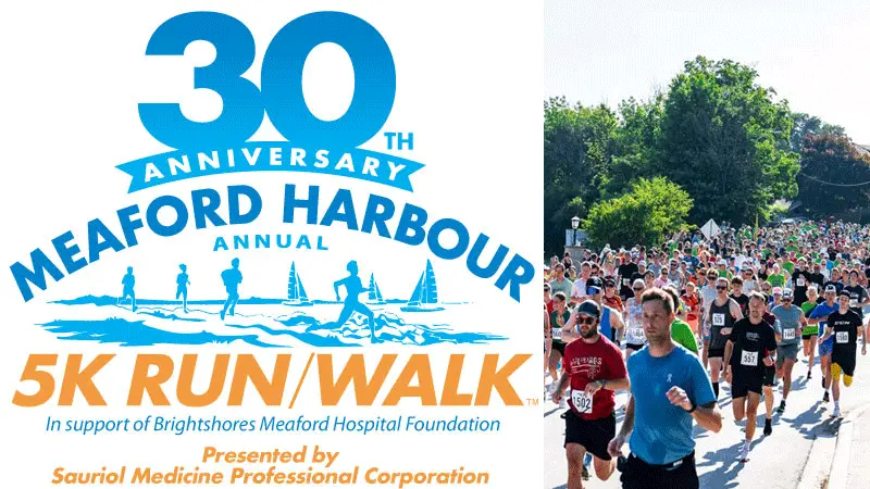 Meaford Harbour 5k Run/Walk
