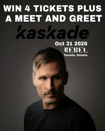 WIN 4 TICKETS + A MEET & GREET WITH KASKADE THIS HALLOWEEN AT REBEL!