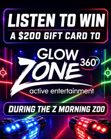 Win a $200 Glowzone 360 Gift Card