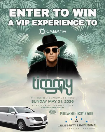 Win a VIP Booth Experience at the Cabana Season Kickoff with Z103.5
