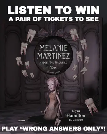 Win tickets to see Melanie Martinez at TD Coliseum