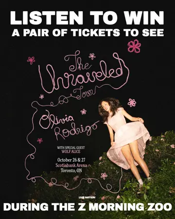 Smarty Pants: Win tickets to see Olivia Rodrigo