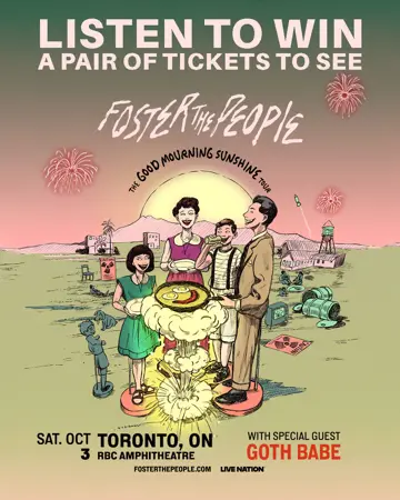 Wrong Answers Only - Win tickets to see Foster the People
