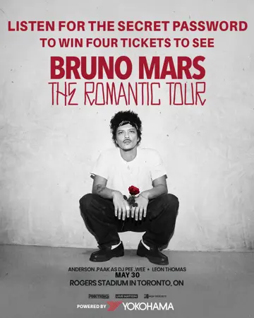 Last Tickets in Town to see Bruno Mars