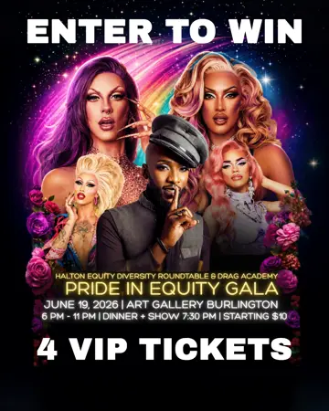 Enter To Win: 4 tickets to Pride in Equity Gala