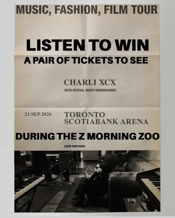 Win 2 Tickets to see Charli xcx