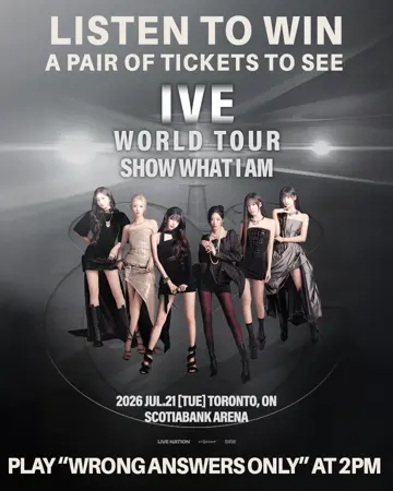 Win tickets to see IVE