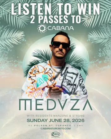 Win Tickets to See MEDUZA at Cabana Toronto