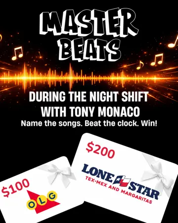 Win a $200 Lonestar Tex-mex Gift Card and a $100 OLG Voucher