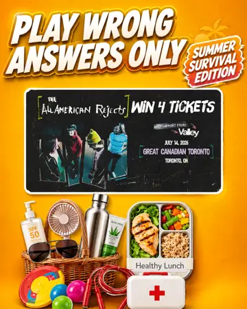 Win Tickets To See The All-American Rejects