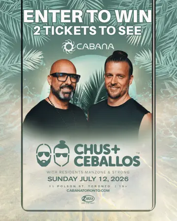 Win Tickets To See DJs Chus & Ceballos At Cabana