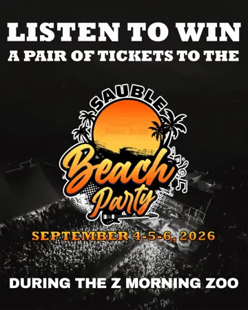 Win Weekend Passes to Sauble Beach Party