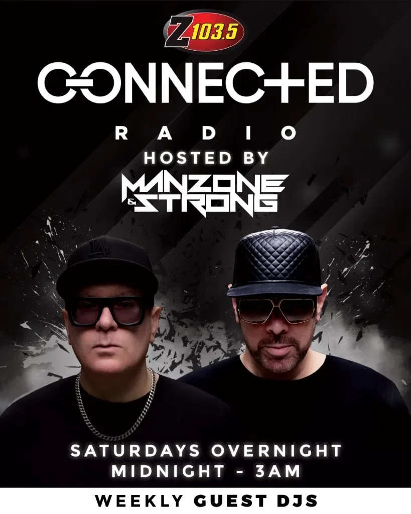 Connected Radio with Manzone & Strong