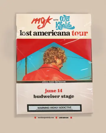 MGK at Budweiser Stage on June 14, 2026