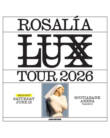 ROSALIA at Scotiabank Arena