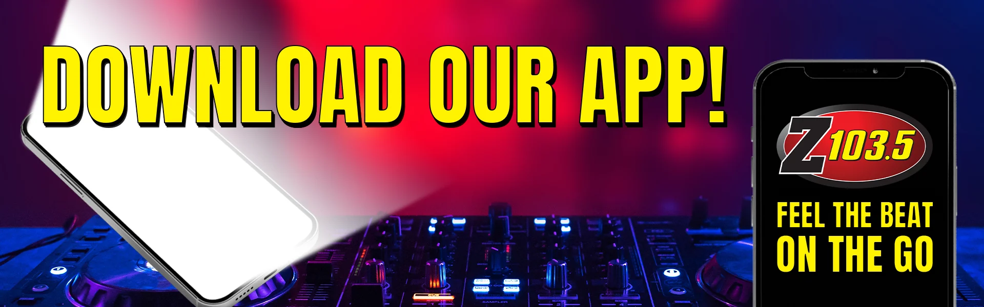 Download the Z103.5 app